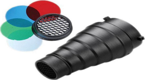 SN-303 Petekli Snoot (Bowens Adaptör)