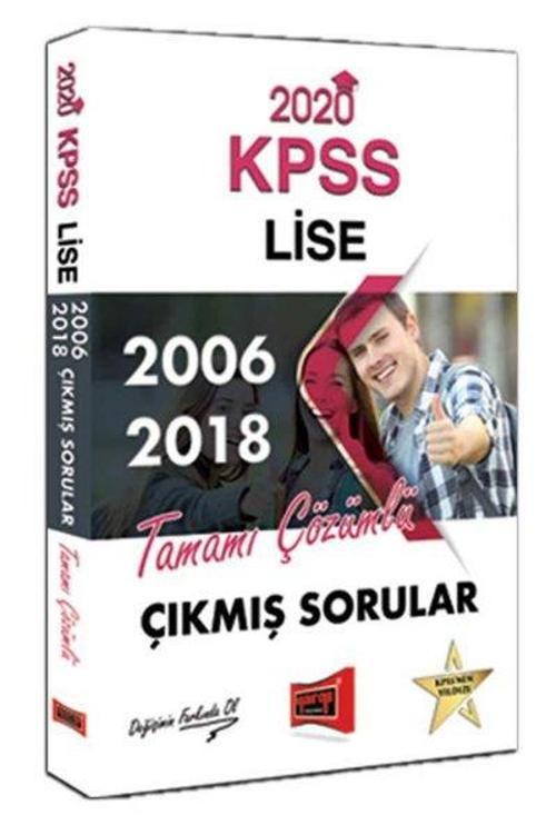 Yargı 2020 KPSS Lise 2006-2018 Tamamı Çözümlü Çıkmış Sorular
