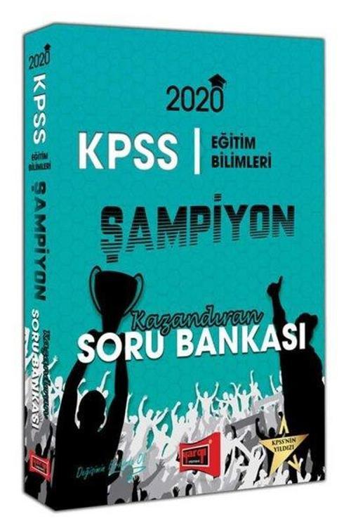 Yargı 2020 KPSS Eğitim Bilimleri ŞAMPİYON Kazandıran Soru Bankası