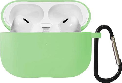 AirPods Pro 2.Nesil Liquid Silicone Lansman Açık Yeşil