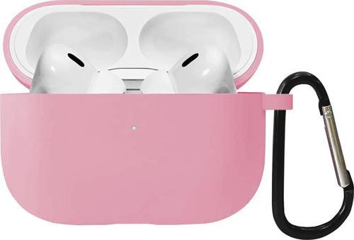 AirPods Pro 2.Nesil Liquid Silicone Lansman Pembe