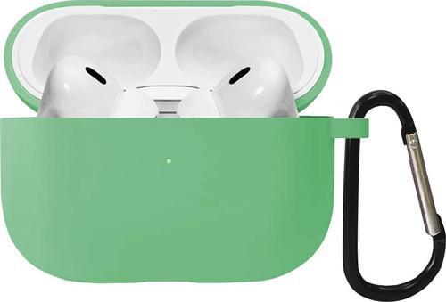 AirPods Pro 2.Nesil Liquid Silicone Lansman Yeşil