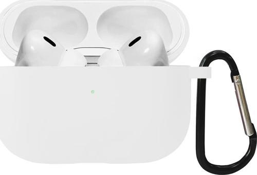 AirPods Pro 2.Nesil Liquid Silicone Lansman Beyaz