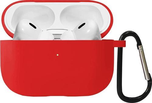 AirPods Pro 2.Nesil Liquid Silicone Lansman Kırmızı