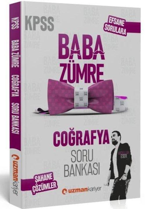Uzman Kariyer 2020 KPSS Baba Zümre Coğrafya Soru Bankası