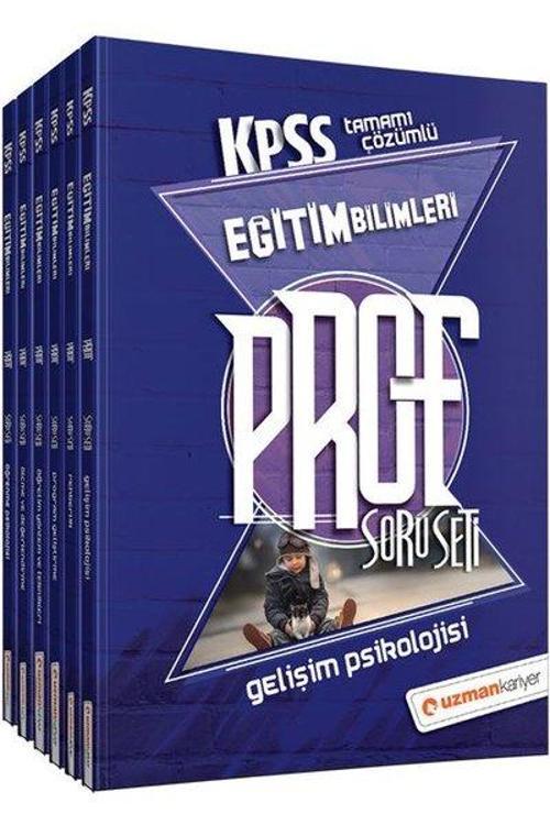 Uzman Kariyer 2020 KPSS Eğitim Bilimleri Profesyonel Tamamı Çözümlü Soru Seti