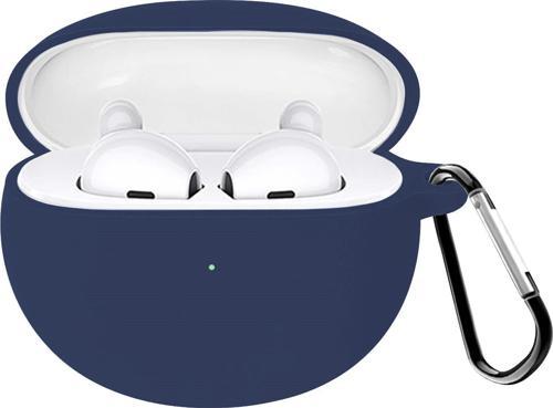 Oppo Enco Air 2 Mat Silikon Kılıf Lacivert