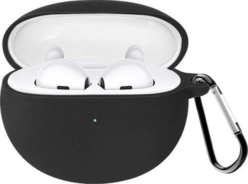 Oppo Enco Air 2 Mat Silikon Kılıf Siyah