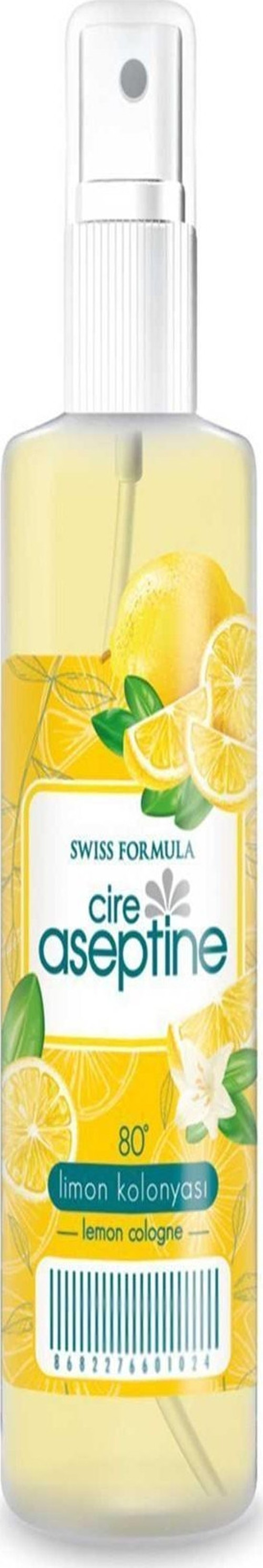 Limon Kolonyası Sprey Ev Ofis Pratik Kullanım 100ml