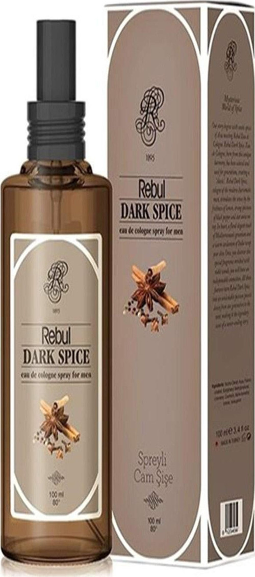 Dark Spice 100 Ml Kolonya