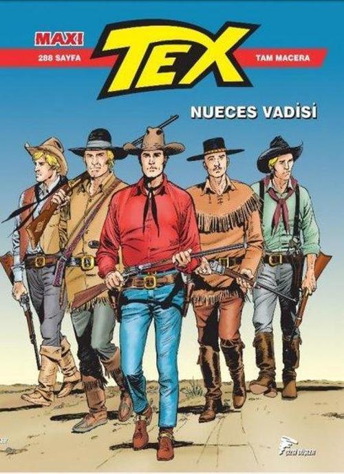 Tex Maxi 7-Nueces Vadisi