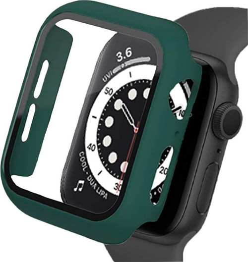 Binano Apple Watch 38mm Sense Kasa Ve Ekran Koruyucu Yeşil
