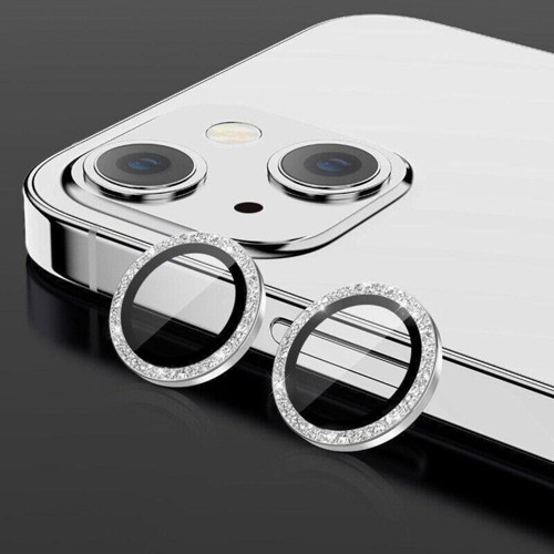 Iphone 12 Dıamond Silver Camera Koruyucu