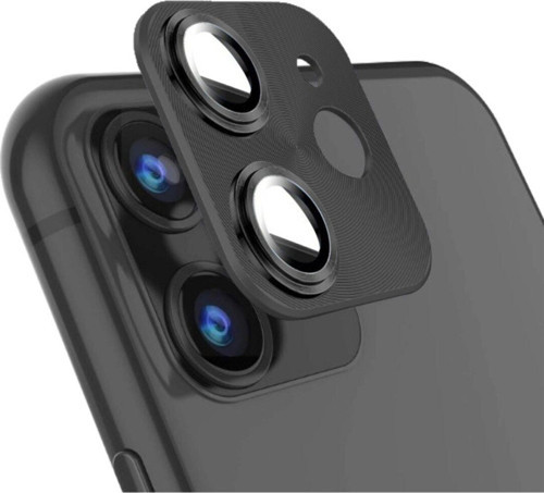 Iphone 11 Pro/11 Pro Max 360 Metal Kamera Koruyucu Silver