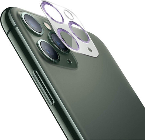 Iphone 11 Pro/11 Pro Max 3d Pro Kamera Koruyucu Lila