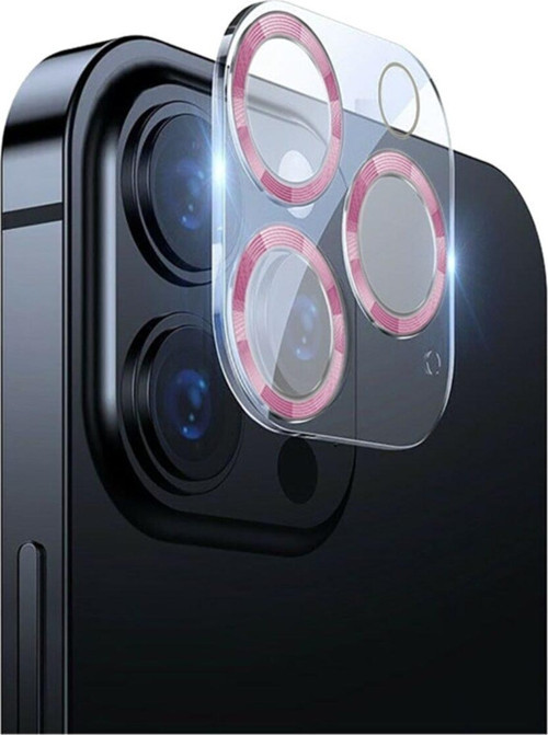Iphone 12 Pro Max 3d Pro Kamera Koruyucu Pembe