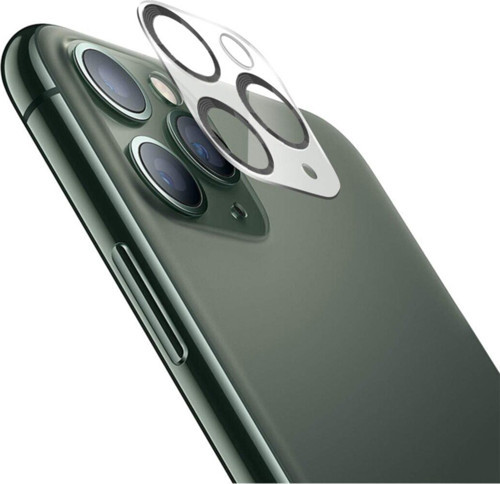 Iphone 11 Pro/11 Pro Max 3d Pro Kamera Koruyucu Siyah