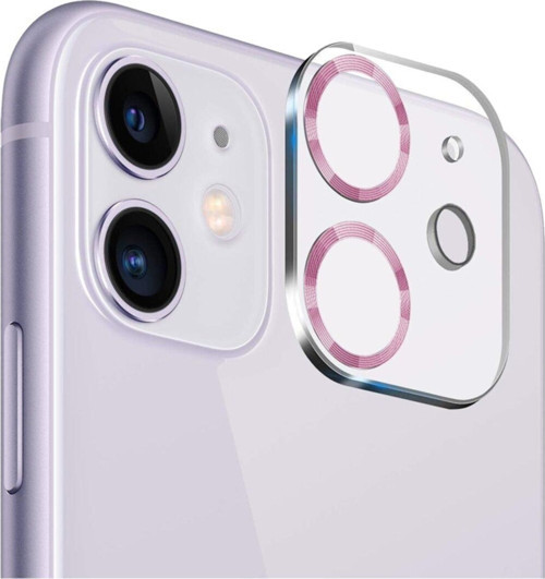 Iphone 11/12 Mini 3d Pro Kamera Koruyucu Pembe