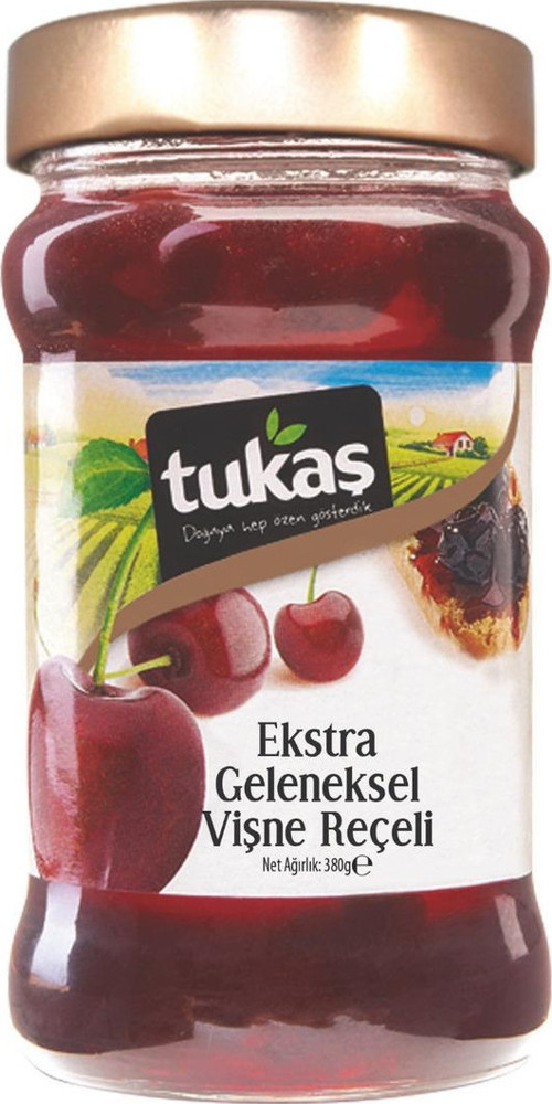 Geleneksel Vişne Reçeli 380 g