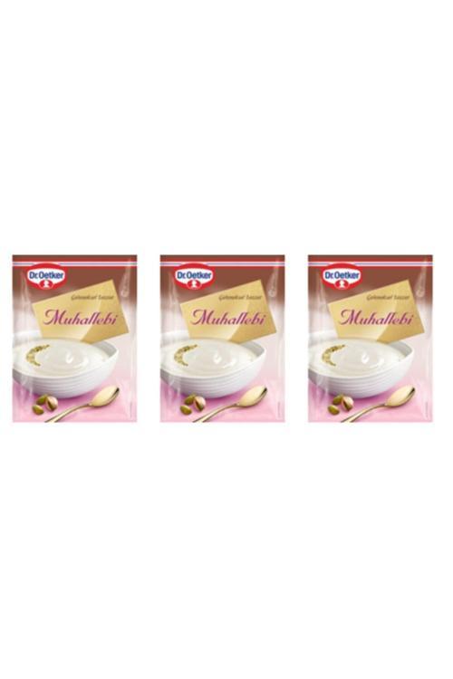 Dr Oetker Geleneksel Lezzet Muhallebi 3 X 196 G 3 Lü Set