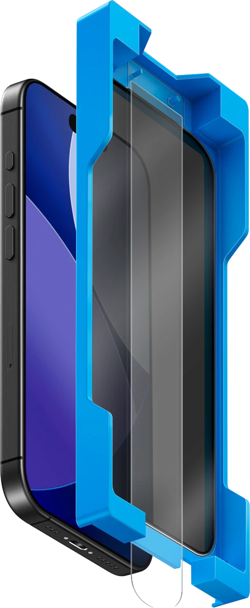 İphone 17 Pro Max Hayalet Ekran Koruyucu Uygulama Aparatlı Hassas ve Kolay Kurulum Yüksek Dayanıklı