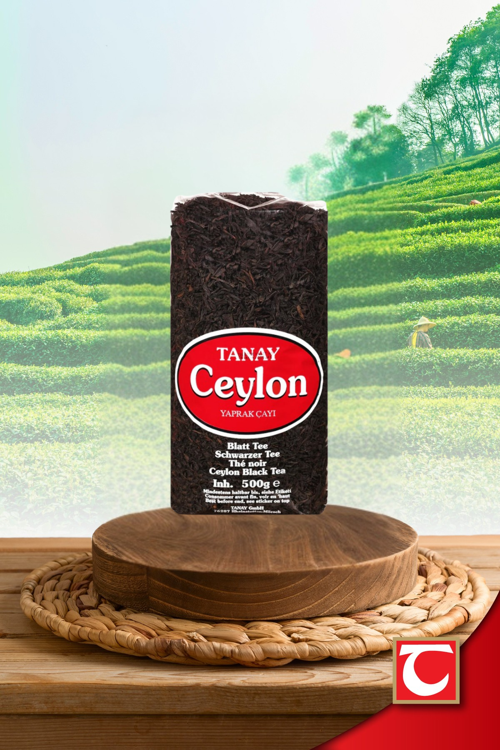 Ceylon Ithal Sri Lanka Siyah Yaprak Seylan Çayı Kaçak Çay 500 gr