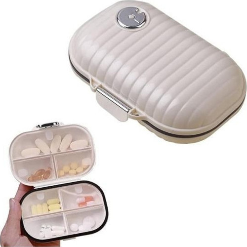 Haftalık İlaç Kutusu Büyük Taşınabilir Kapaklı 7 Gün Bölmeli Cep Çanta Hap Takı Düzenleyici Saklama