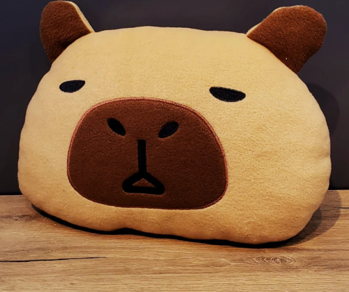 Peluş Capybara Yastık