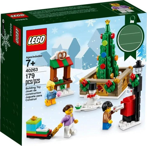 40263 Christmas Town Square