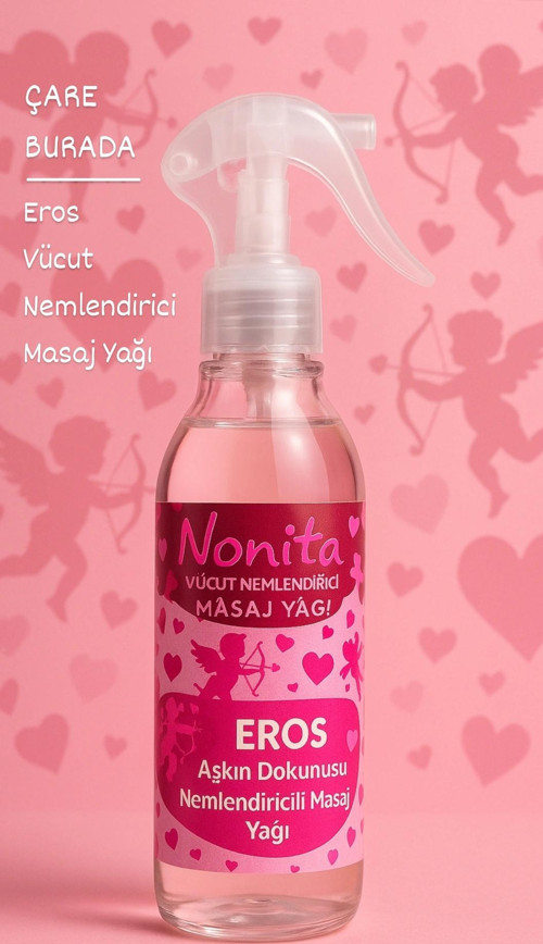 Nonita - Eros Vücut Nemlendirici Masaj Yağı 150 Ml