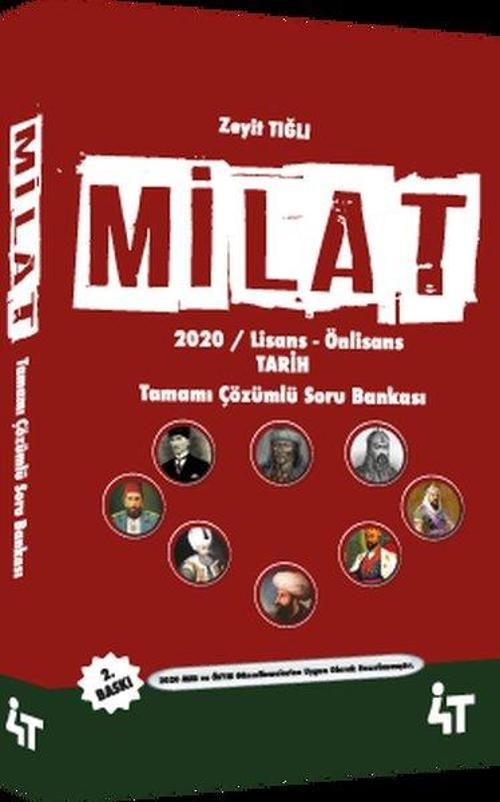 2020 Milat Tarih Tamamı Çözümlü Soru Bankası