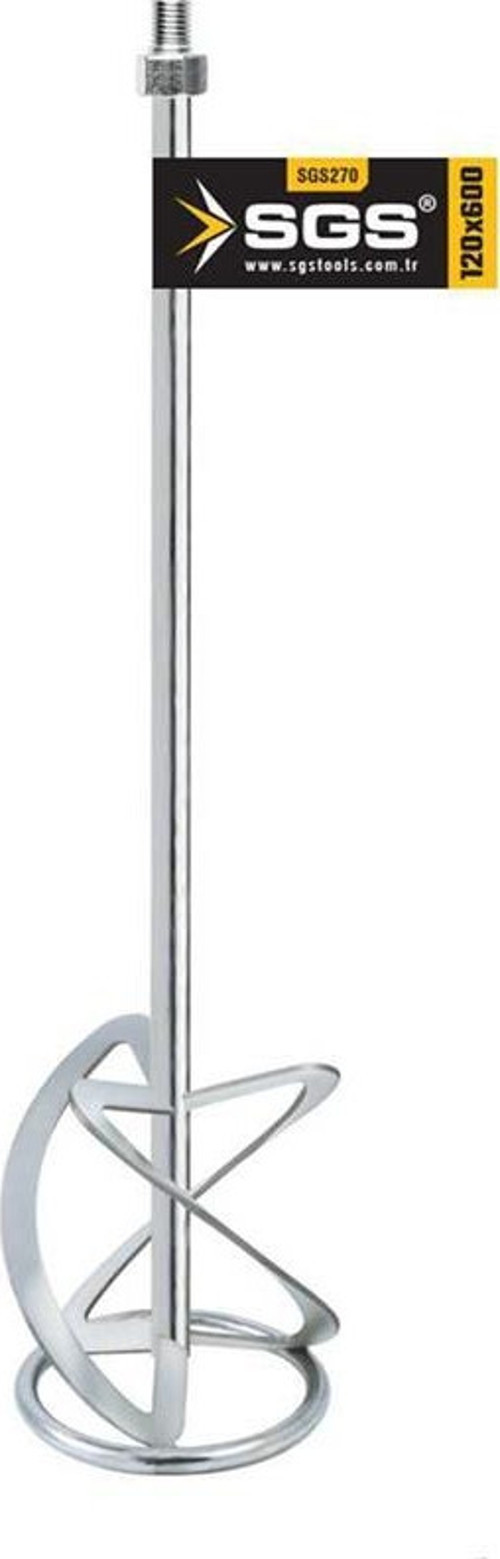 Boya Alçı Tutkal Karıştırıcı M-14 120X600mm