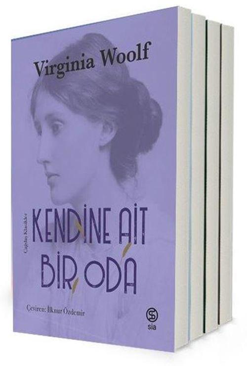 Virginia Woolf Özel Seti-4 Kitap Takım