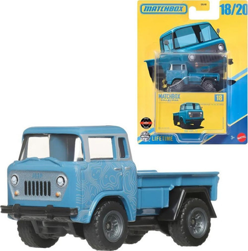 Koleksiyon Araçlar 1961 JEEP FC GBJ48 - JCL42