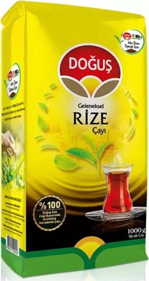 Geleneksel Rize Çayı 1000 Gr