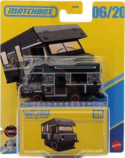 Koleksiyon Araçlar 1965 LAND ROVER SERIES II GBJ48 - JJW02
