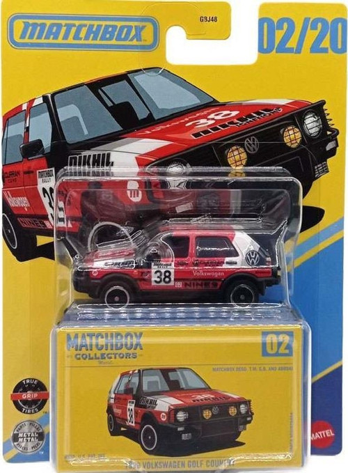 Koleksiyon Araçlar 1990 VOLKSWAGEN GOLF COUNTRY GBJ48 - JJW04