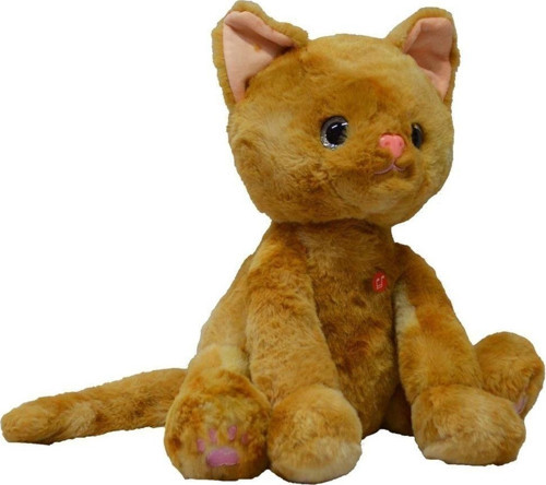 Sesli Sevimli Peluş Kedi Oyuncak 35 CM Konuşan Miyavlayan Yumuşak Peluş