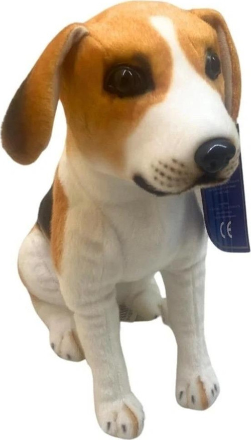 43 CM Sevimli Peluş Köpek Oyuncak Yumuşacık ve Dekoratif Peluş