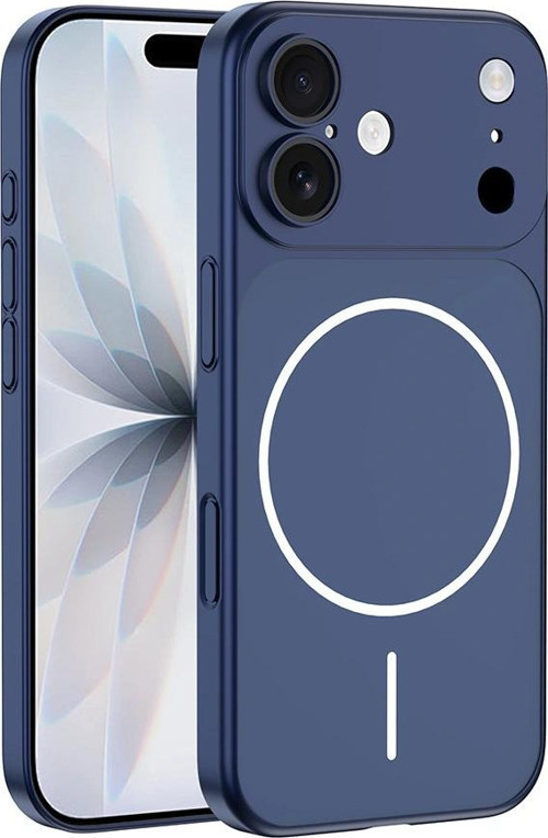 Apple İphone 17 Kılıf Zore M-Safe Şarj Özellikli Kamera Korumalı Spark Kapak