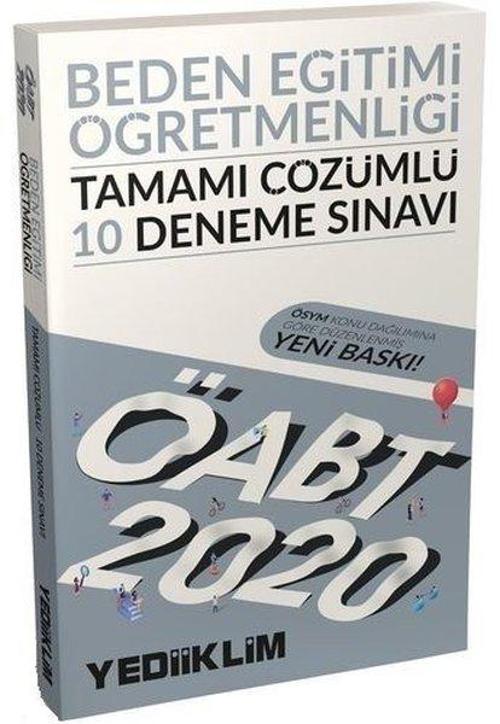 2020 KPSS ÖABT Beden Eğitimi Öğretmenliği Tamamı Çözümlü 10 Deneme Sınavı