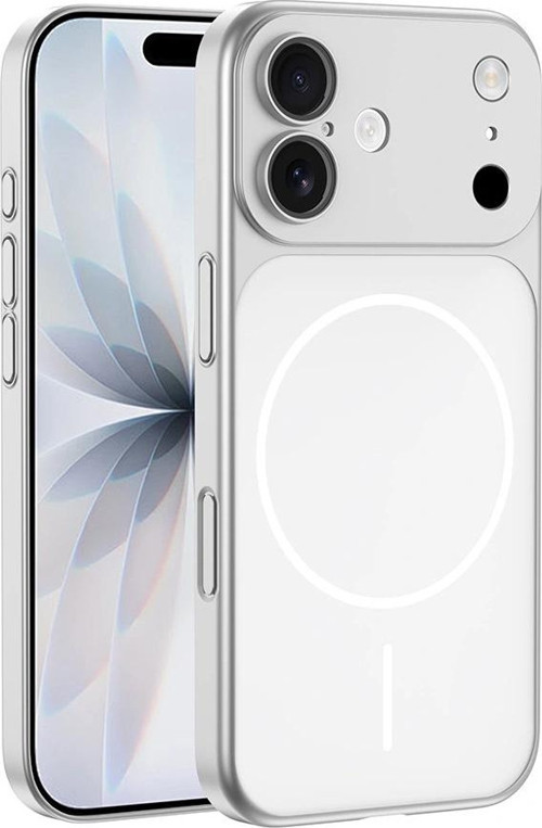 Apple İphone 17 Kılıf Zore M-Safe Şarj Özellikli Kamera Korumalı Spark Kapak
