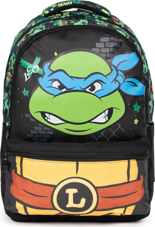 Lisanslı Ninja Kaplumbağalar İlkokul Sırt Çantası