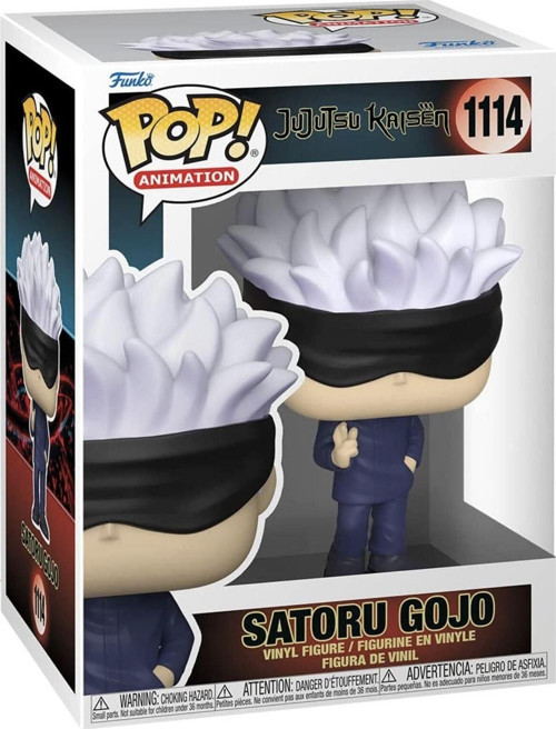 Jujutsu Kaisen Anime Satoru Gojo 1114 Pop Figür