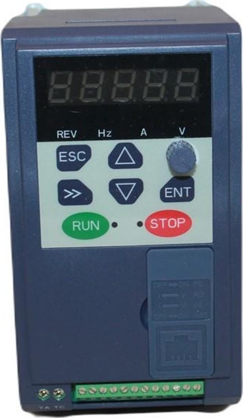 Veikong VFD500M-2R2GT4B 0.4KW VFD Frekans İnvertörü Inverter Su Pompası Fan Konveyör Motor Sürücü