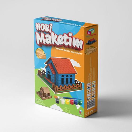 Hobi Eğitim Dünya Hobi Maketim - Ev