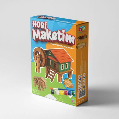 Hobi Maketim - Değirmen