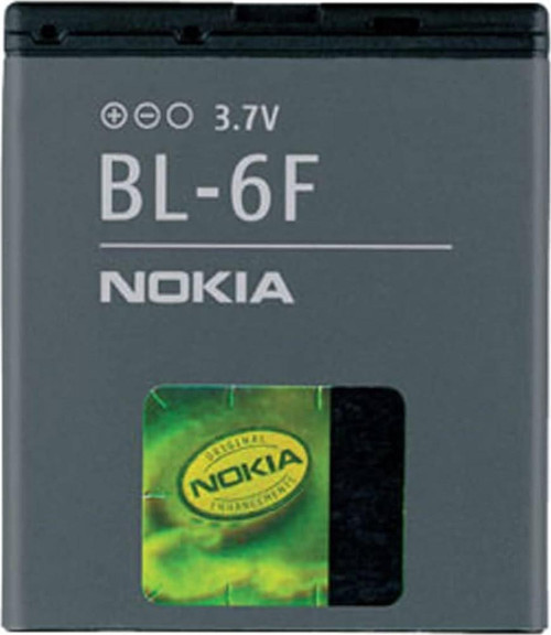 Bl-6f BL6F Bl 6f BATARYA Pil N95 8GB N78 N79 BL-6F BATTERY 1200mAh