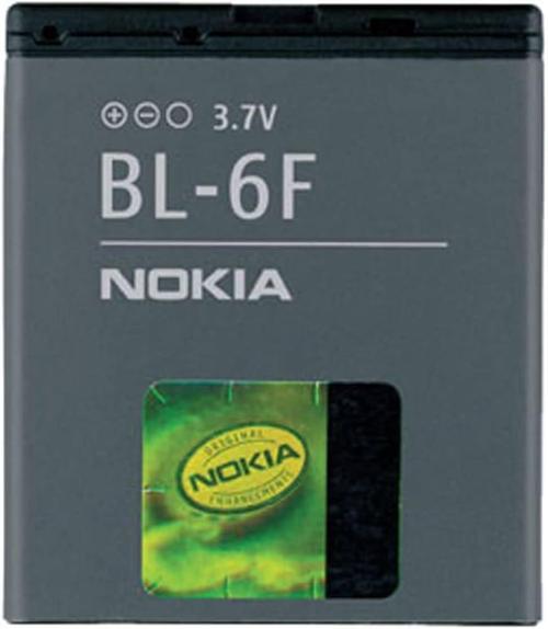 Bl-6f BL6F Bl 6f BATARYA Pil N95 8GB N78 N79 Nokia BL-6F BATTERY 1200mAh
