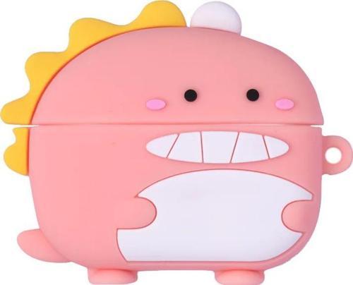AirPods Pro Kılıf Cartoon Figürlü Silikon Crtn-Fgr-Ct-Dnzr-Pmb